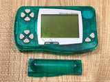 Wonder Swan Skeleton Green Console Japan - With Defects LG8995