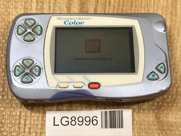 バンダイ製　wonder swan WonderSwan Color Console Wonder Swan Bandai crystal blue Japan
