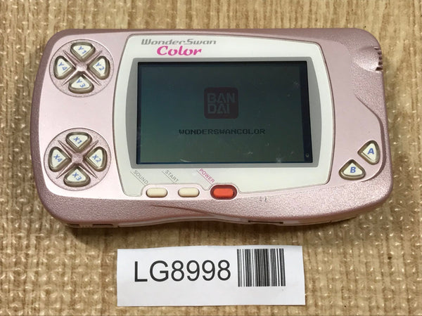 Wonder Swan Consoles – J4U.co.jp