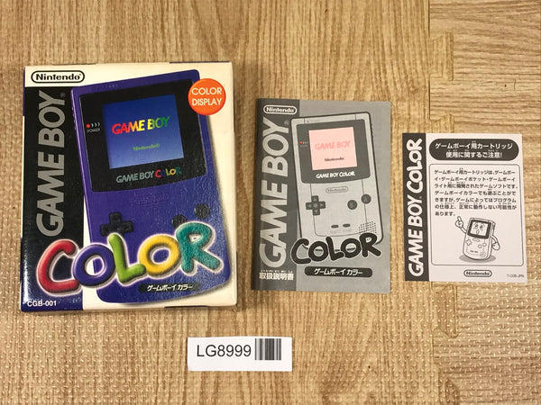 GameBoy Color Box Only for Console Nintendo Japan - Tested Working