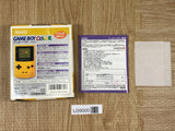 GameBoy Color Box Only for Console Nintendo Japan - Tested Working LG9000
