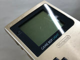 GameBoy Light Gold Console Nintendo Japan - Tested Working LG9004