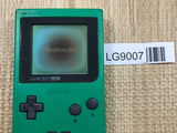 GameBoy Pocket Green Console Nintendo Japan - With Defects LG9007