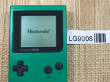 GameBoy Pocket Green Console Nintendo Japan - Tested Working LG9008