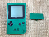 GameBoy Pocket Green Console Nintendo Japan - Tested Working LG9008