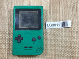 GameBoy Pocket Green Console Nintendo Japan - Not Working LG9011