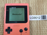 GameBoy Pocket Pink Console Nintendo Japan - Tested Working LG9012