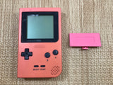 GameBoy Pocket Pink Console Nintendo Japan - Tested Working LG9012