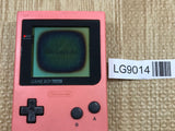 GameBoy Pocket Pink Console Nintendo Japan - With Defects LG9014