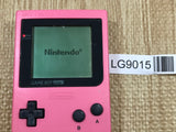 GameBoy Pocket Pink Console Nintendo Japan - Tested Working LG9015