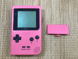 GameBoy Pocket Pink Console Nintendo Japan - Tested Working LG9015
