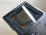 GameBoy Pocket Black Console Nintendo Japan - With Defects LG9017