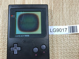 GameBoy Pocket Black Console Nintendo Japan - With Defects LG9017