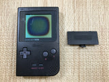 GameBoy Pocket Black Console Nintendo Japan - With Defects LG9017