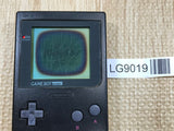 GameBoy Pocket Black Console Nintendo Japan - With Defects LG9019