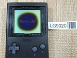 GameBoy Pocket Black Console Nintendo Japan - With Defects LG9020