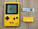 GameBoy Pocket Yellow Console Nintendo Japan - Not Working LG9022