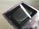 GameBoy Pocket Clear Purple Console Nintendo Japan - With Defects LG9023
