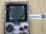 GameBoy Pocket Clear Purple Console Nintendo Japan - With Defects LG9023
