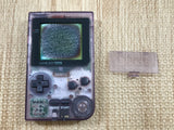 GameBoy Pocket Clear Purple Console Nintendo Japan - With Defects LG9023