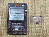 GameBoy Pocket Clear Purple Console Nintendo Japan - With Defects LG9023