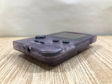 GameBoy Pocket Clear Purple Console Nintendo Japan - With Defects LG9023