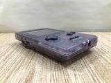 GameBoy Pocket Clear Purple Console Nintendo Japan - With Defects LG9023