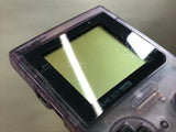 GameBoy Pocket Clear Purple Console Nintendo Japan - Tested Working LG9024