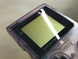 GameBoy Pocket Clear Purple Console Nintendo Japan - Tested Working LG9024