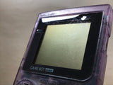 GameBoy Pocket Clear Purple Console Nintendo Japan - Tested Working LG9024