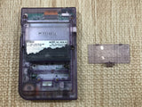 GameBoy Pocket Clear Purple Console Nintendo Japan - Tested Working LG9024