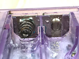 GameBoy Pocket Clear Purple Console Nintendo Japan - Tested Working LG9024