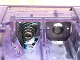 GameBoy Pocket Clear Purple Console Nintendo Japan - Tested Working LG9024