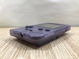 GameBoy Pocket Clear Purple Console Nintendo Japan - Tested Working LG9024