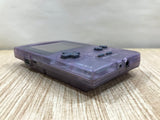 GameBoy Pocket Clear Purple Console Nintendo Japan - Tested Working LG9024