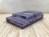 GameBoy Pocket Clear Purple Console Nintendo Japan - Tested Working LG9024
