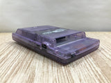 GameBoy Pocket Clear Purple Console Nintendo Japan - Tested Working LG9024