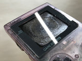 GameBoy Pocket Clear Purple Console Nintendo Japan - Not Working LG9025