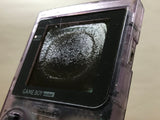 GameBoy Pocket Clear Purple Console Nintendo Japan - Not Working LG9025
