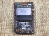 GameBoy Pocket Clear Purple Console Nintendo Japan - Not Working LG9025