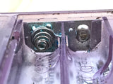 GameBoy Pocket Clear Purple Console Nintendo Japan - Not Working LG9025