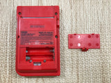 GameBoy Pocket Red Console Nintendo Japan - Not Working LG9029