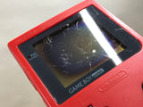 GameBoy Pocket Red Console Nintendo Japan - Not Working LG9030