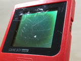 GameBoy Pocket Red Console Nintendo Japan - Not Working LG9030