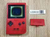 GameBoy Pocket Red Console Nintendo Japan - Not Working LG9030