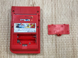 GameBoy Pocket Red Console Nintendo Japan - Not Working LG9030
