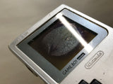 GameBoy Pocket Silver Console Nintendo Japan - With Defects LG9031