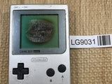 GameBoy Pocket Silver Console Nintendo Japan - With Defects LG9031