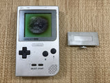 GameBoy Pocket Silver Console Nintendo Japan - With Defects LG9031
