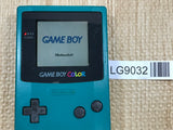 GameBoy Color Blue Console Nintendo Japan - With Defects LG9032